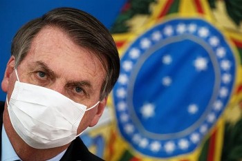 Tổng thống Brazil không tiêm vaccine COVID-19 vì tự tin về khả năng miễn dịch
