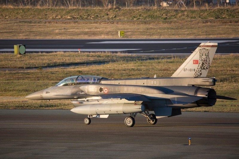 Thổ Nhĩ Kỳ sẽ nâng cấp F-16 nhưng không từ bỏ tiêm kích Hoa Kỳ