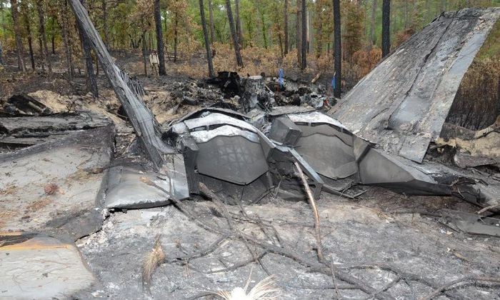 Sai sót nghiêm trọng khiến tiêm kích F-22 Raptor lao xuống đất cháy rụi