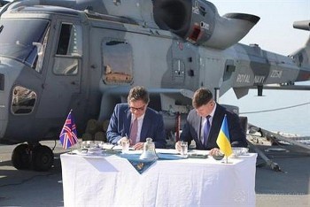 NATO đặt 9 căn cứ quân sự bí mật ở trên đất Ukraine?