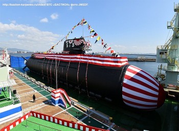 Nhật Bản trang bị thêm tàu ngầm lớp Taigei