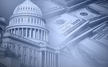 Thâm hụt ngân sách Hoa Kỳ tăng lên 2.710 tỷ USD