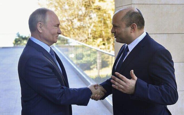 Hé lộ nội dung cuộc gặp 5 giờ đồng hồ giữa Tổng thống Nga và Thủ tướng Israel