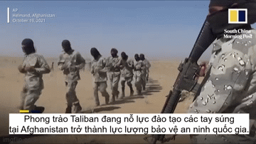 Taliban huấn luyện các tay súng thành lực lượng an ninh quốc gia
