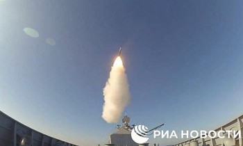 Hải quân Nga liên tiếp dùng tên lửa diễn tập