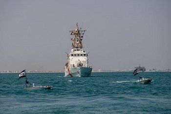 Hoa Kỳ và Bahrain tiến hành tập trận tàu không người lái đầu tiên ở vùng Vịnh