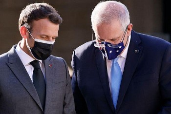 Tổng thống Pháp điện đàm Thủ tướng Australia sau vụ AUKUS