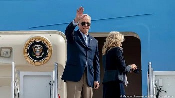 Tổng thống Biden bắt đầu công du châu Âu