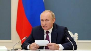 Tổng thống Putin kêu gọi các nước G20 công nhận các vaccine ngừa COVID-19 của nhau
