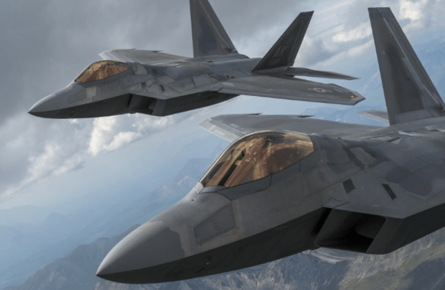 Mỹ đồng ý bán chiến đấu cơ tàng hình F-22 và loạt bom dẫn đường cho Israel
