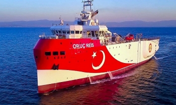 Thổ Nhĩ Kỳ tiếp tục thăm dò ở Địa Trung Hải, phớt lờ cảnh báo của Hy Lạp