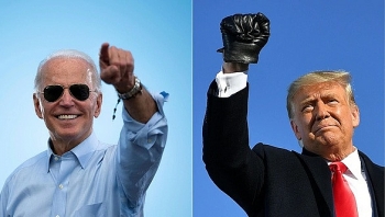Cả 2 ứng viên Donald Trump và Joe Biden đều 