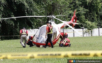 Hai máy bay trực thăng của trường đào tạo phi công đâm nhau, 2 người thiệt mạng