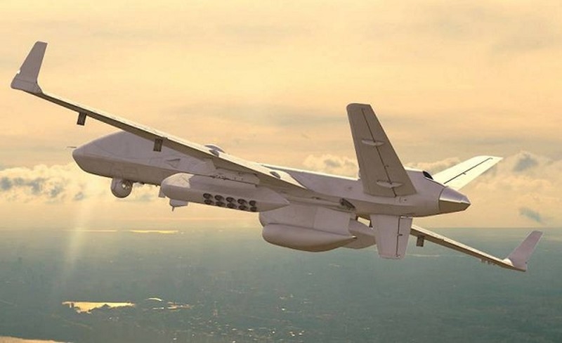 Mỹ dùng MQ-9 Sea để dò tìm tàu ngầm Nga