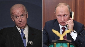 Điện Kremlin nêu lý do ông Putin chưa chúc mừng ông Biden