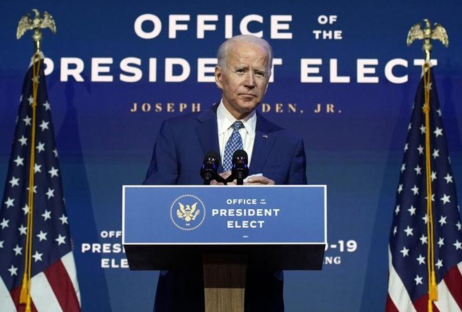 Ông Biden sẵn sàng cho đội ngũ của đương kim Tổng thống Trump thêm thời gian để chấp nhận kết quả bầu cử