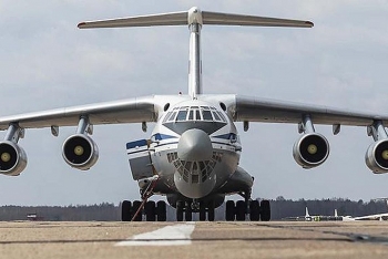 ‘Ngựa thồ' Il-76 vận chuyển gần 2.000 lính Nga đến Karabakh để giám sát lệnh ngừng bắn