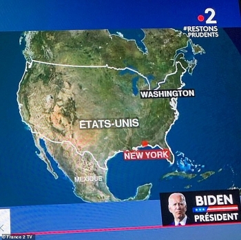 doi ngu truyen hinh cang thang khi noi ve trump va ong biden den muc nham luon vi tri new york