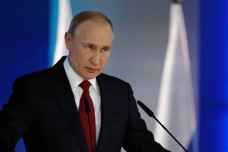 Tổng thống Putin hé lộ hầm chỉ huy hạt nhân mới của Nga