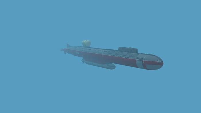 Tàu ngầm Belgorod của Nga giữ kỷ lục đồ sộ nhất thế giới với chiều dài 178 mét