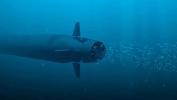 Mỹ lo Nga tung những cơn “sóng thần phóng xạ” vào lãnh thổ bằng tàu ngầm không người lái