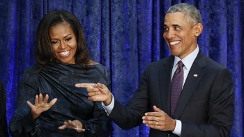 Ông Obama tiết lộ bà Michelle từng "đồng ý một cách miễn cưỡng" khi ông ra tranh cử tổng thống