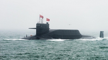 Tàu ngầm hạt nhân Type 094B mới nhất của Trung Quốc bất ngờ xuất hiện