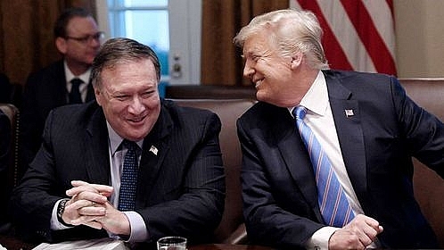 Ngoại trưởng Mike Pompeo tiết lộ về "khoảnh khắc quý giá nhất" trong hai năm sát cánh bên ông Trump