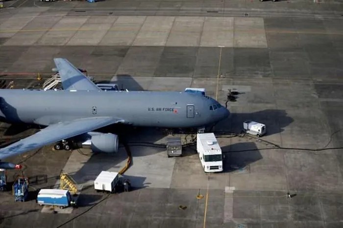 Boeing bàn giao máy bay KC-46A đầu tiên cho khách hàng ngoài lãnh thổ Hoa Kỳ