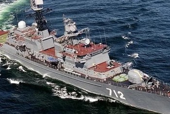 Tàu hộ vệ săn ngầm đặc biệt sắp sửa trở lại Hải quân Nga