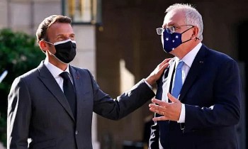 Lộ nội dung tin nhắn giữa hai nhà lãnh đạo Australia - Pháp liên quan thỏa thuận tàu ngầm