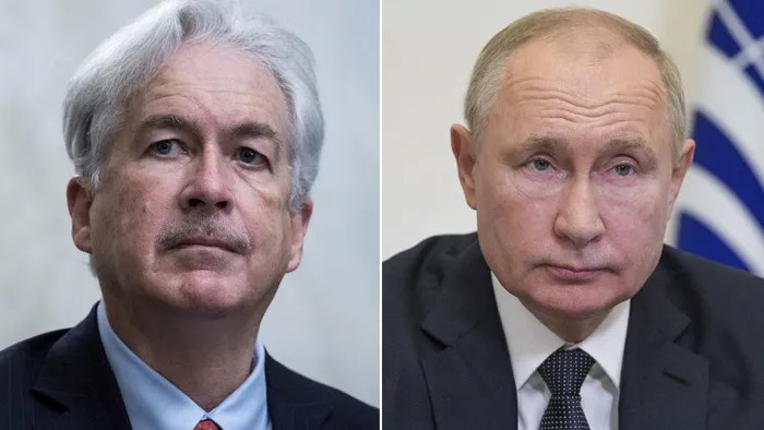 Điện Kremlin xác nhận Tổng thống Nga Putin đã đối thoại với Giám đốc CIA