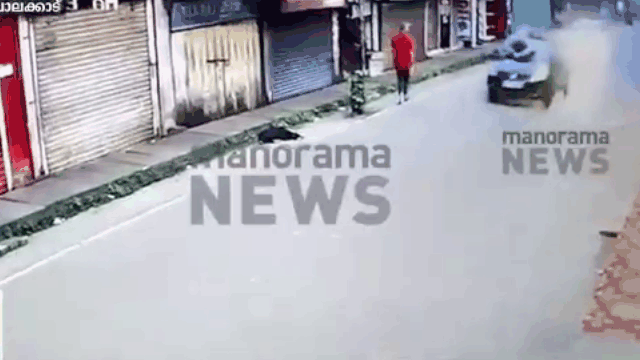 Video: Người đàn ông nằm trên nắp capo, quyết bám theo xe con nợ hơn 2km