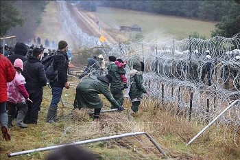 Tổng thống Putin đề xuất EU đàm phán với Belarus