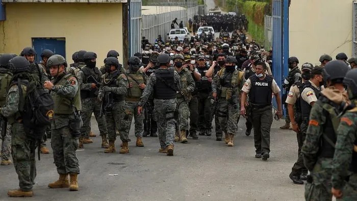 Tù nhân bạo loạn trong nhà tù Ecuador, ít nhất 68 người thiệt mạng
