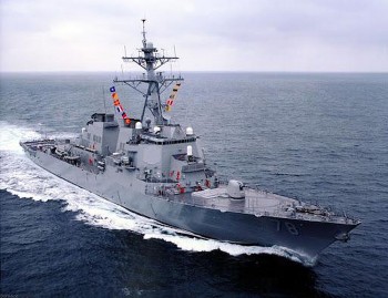 Khu trục Hoa Kỳ mang tên lửa hành trình Tomahawk rút khỏi Biển Đen