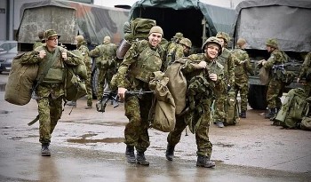 Estonia tập trận để kiểm tra phản ứng nhanh của hệ thống chỉ huy quốc gia