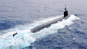 Tàu ngầm hạt nhân Hải quân Hoa Kỳ rời Guam sau sự cố ở Biển Đông