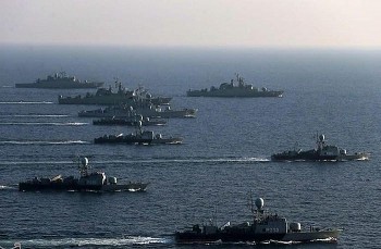 Hải quân Iran bắt giữ tàu nước ngoài, không công bố quốc tịch 11 thủy thủ