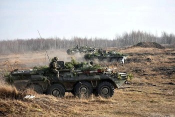 Quân đội Ukraine sẽ dùng mọi nguồn lực để bảo vệ biên giới