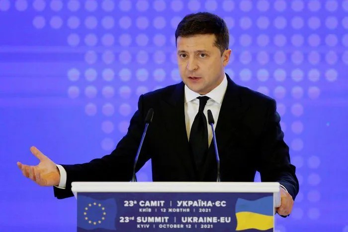 Tổng thống Zelenskiy đệ trình dự luật cho phép quân đội nước ngoài vào Ukraine