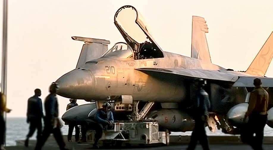 Không quân Mỹ bắt đầu thực hành không kích các cơ sở hạt nhân Iran