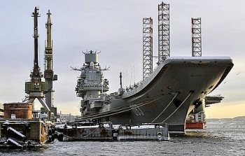 Nga lên lịch cho tàu Đô đốc Kuznetsov trở lại vào năm 2022
