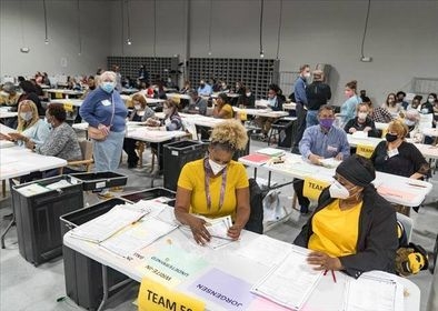 Sức nóng của cuộc đua Thượng viện tại bang chiến địa Georgia khiến giá quảng cáo tăng vọt lên gấp 20 lần
