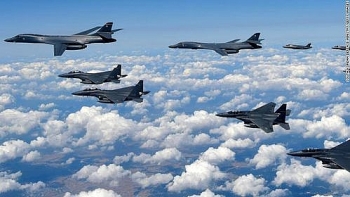 Không quân Mỹ dẫn đầu thế giới về quy mô của dàn máy bay chiến đấu