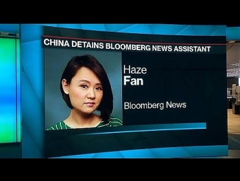 Trung Quốc bắt người của hãng tin Bloomberg tại văn phòng Bắc Kinh