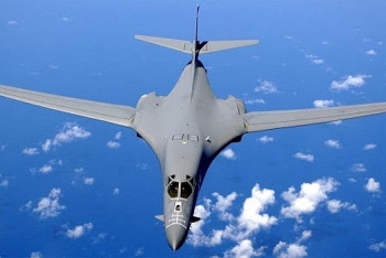 Không quân Mỹ cho 17 máy bay ném bom chiến lược B-1B Lancer ngừng hoạt động đồng loạt