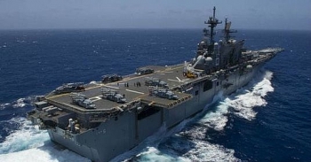 Thủy quân lục chiến Mỹ thiết kế tàu chiến mới có khả năng đưa lính thủy đánh bộ từ biển vào thẳng bờ