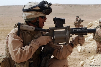 Uy lực của súng phóng lựu ổ xoay sử dụng đạn "Chó địa ngục", thuộc nhóm vũ khí bộ binh nguy hiểm nhất thế giới
