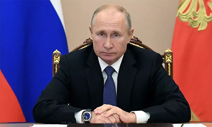 Tổng thống Putin: Nga đang bắt đầu thoát khỏi 